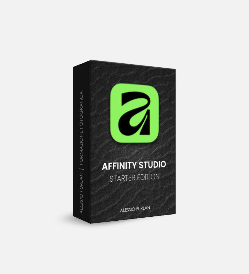 Affinity Studio Corso Base