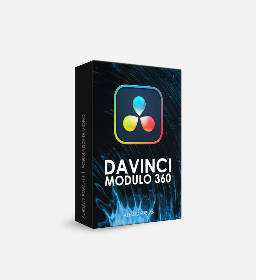 Modulo 360 DaVinci Resolve
